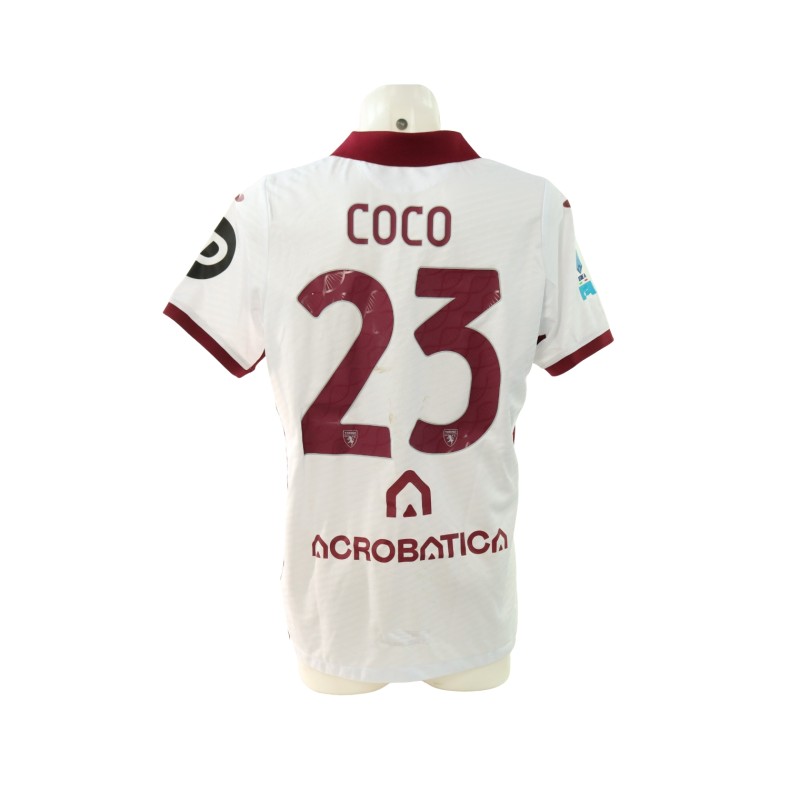 Maglia Coco Unwashed, Empoli vs Torino 2024 