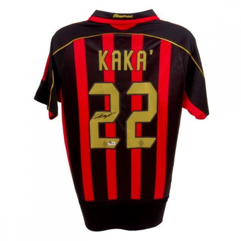 Kaka AC Milan Signed Away Shirt