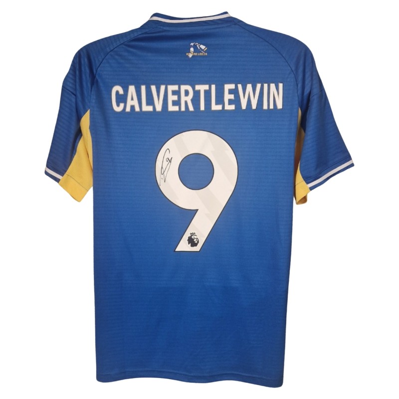 Dominic Calvert-Lewin Signed Leeds 2025-26 Away Football Shirt