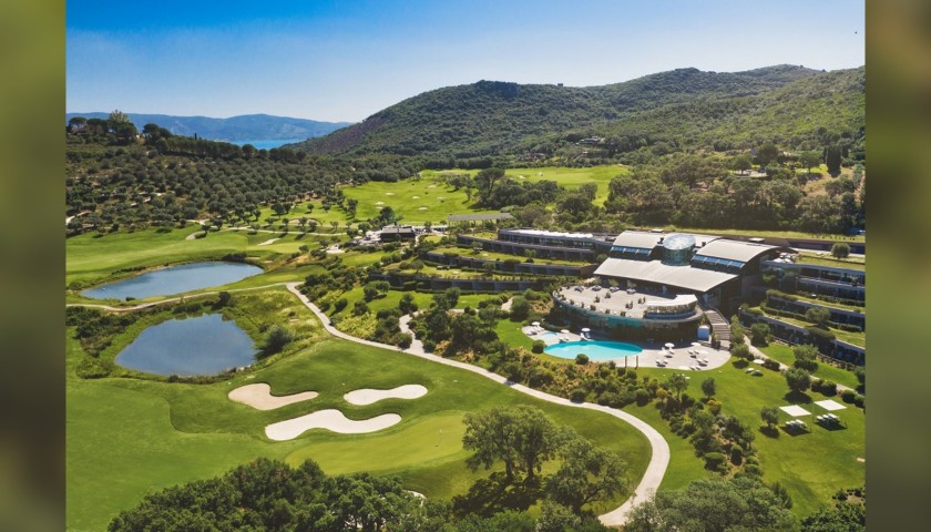 Enjoy a Two-Night Stay for Two at Argentario Golf Resort & Spa