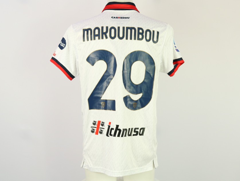 Maglia Makoumbou unwashed Empoli vs Cagliari 2024