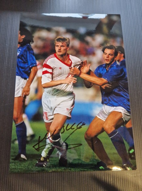 Andrzej Juskowiak's Poland Signed Picture 