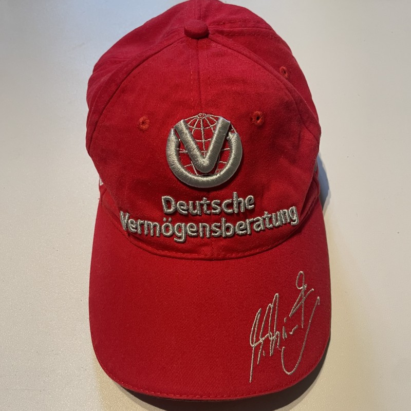 Cappellino ufficiale Michael Schumacher, 2002