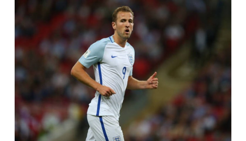 Kane's Match Shirt, England-Slovakia WC Qualifiers 2018