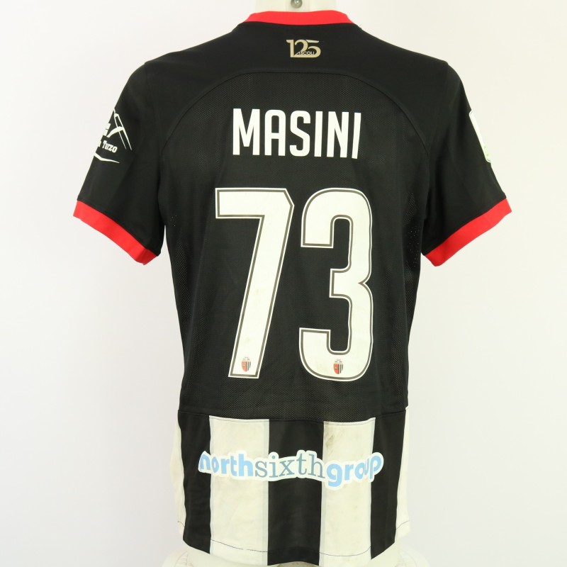 Masini's Unwashed Shirt, Ascoli vs Cosenza 2024