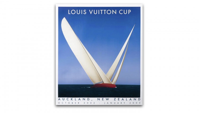 Razzia (Gerard Courbouleix Dénériaz) - Louis Vuitton Cup - Catawiki