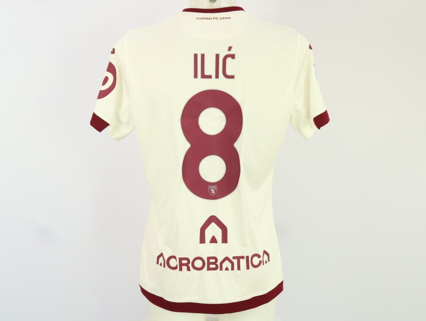 Maglia Ilić unwashed Atalanta vs Torino 2024