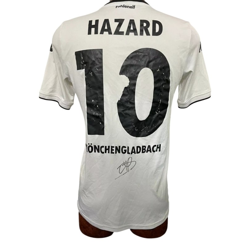 Hazard's Borussia Monchengladbach Signed Official Shirt, 2015/16