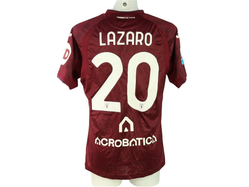 Lazaro's Unwashed Shirt, Torino vs Como 2024