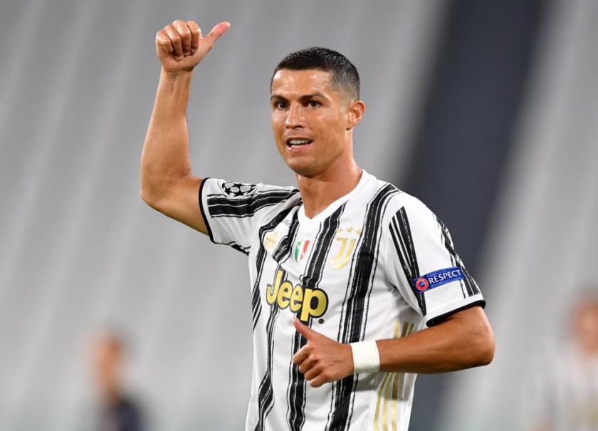 Ronaldo's Authentic Juventus Signed Shirt, 2020/21 