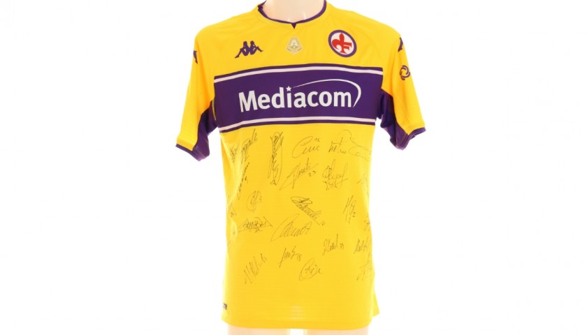 Torreira's Signed Match Shirt, Fiorentina-Bologna 2022 - CharityStars