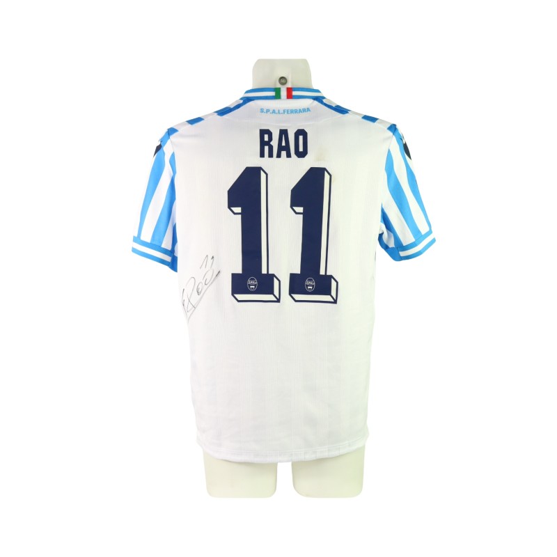 Rao's Signed Unwashed Shirt, SPAL vs Torres 2024