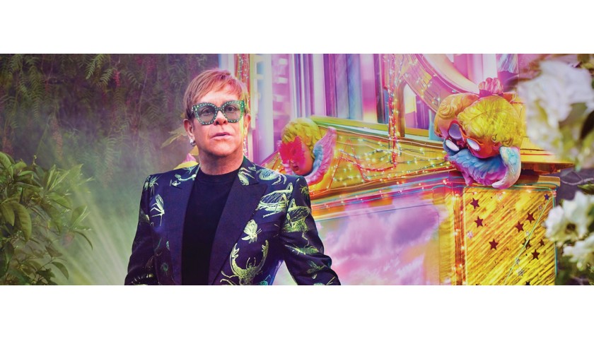 Two Tickets to Elton John's Yellow Brick Road 2022 Tour 