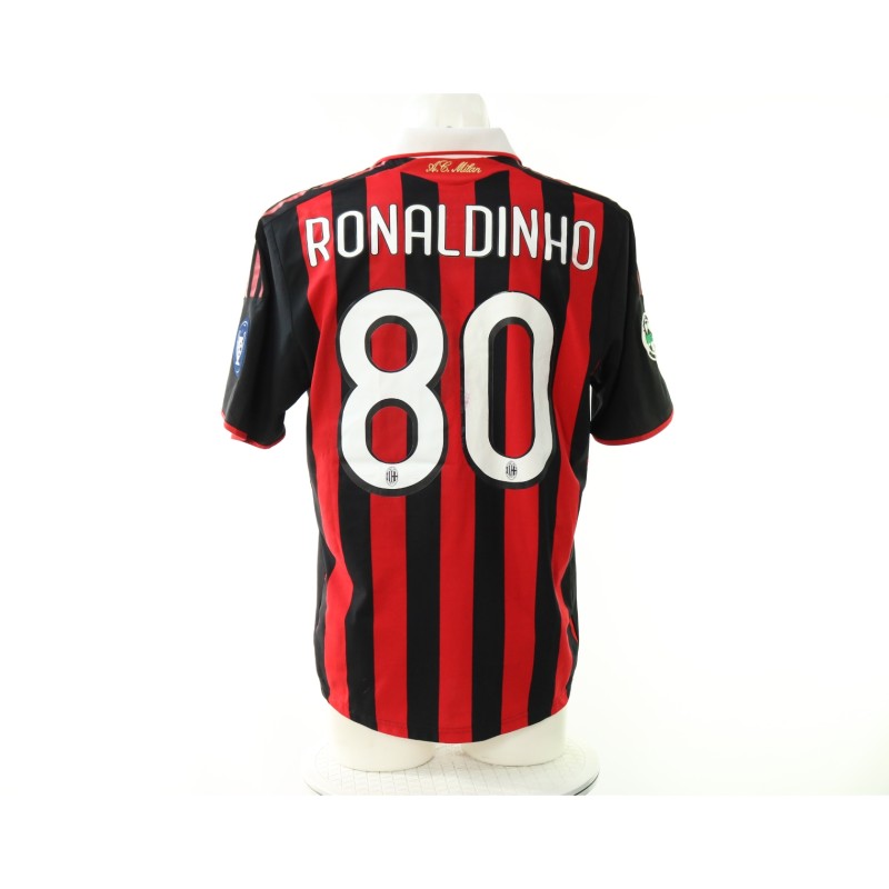 Maglia gara Ronaldinho Milan, 2009/10