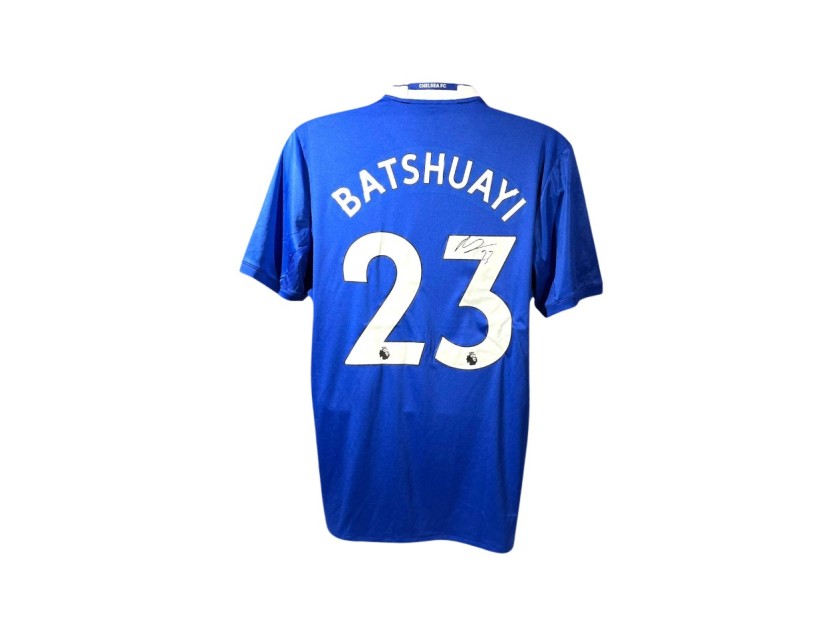 Michy Batshuayi's Chelsea 2016/17 Signed Official Shirt