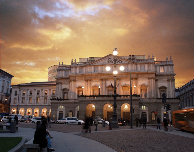 2 Seats in the stalls for a Ballet at the Teatro alla Scala