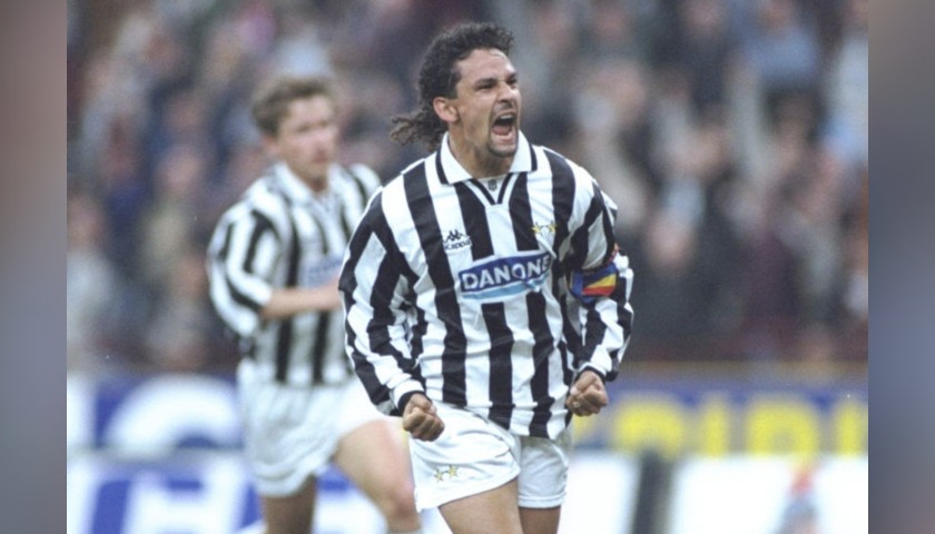 Baggio's Juventus Match Shirt, season 1994/95