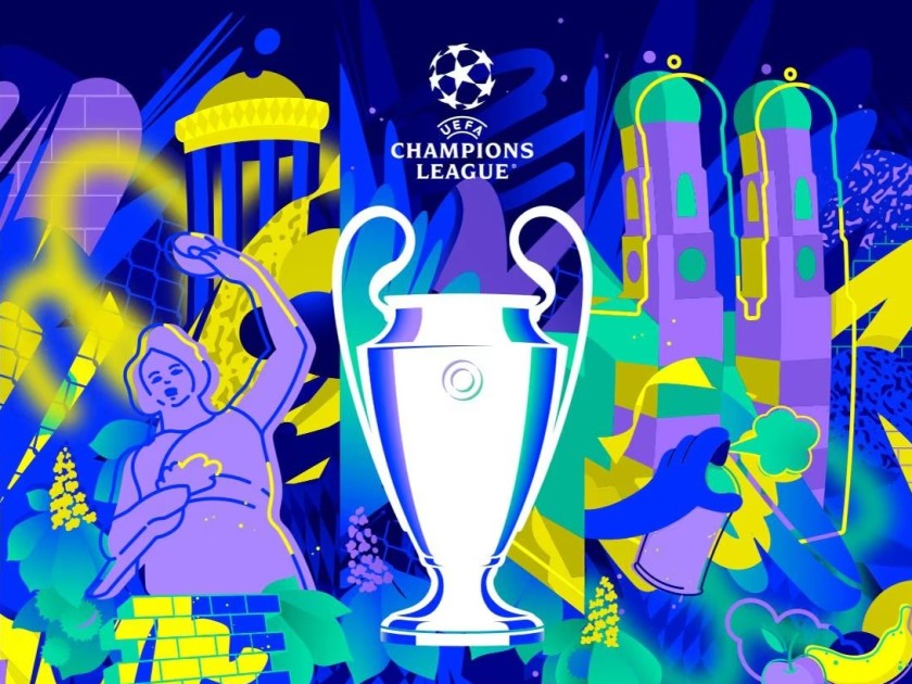 Two UEFA Champions League Final 2025 Tickets