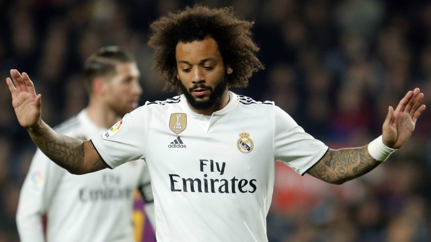 Marcelo t store shirt real madrid