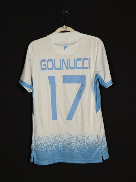 Golinucci's Signed Unwashed Shirt, San Marino vs Andorra 2026