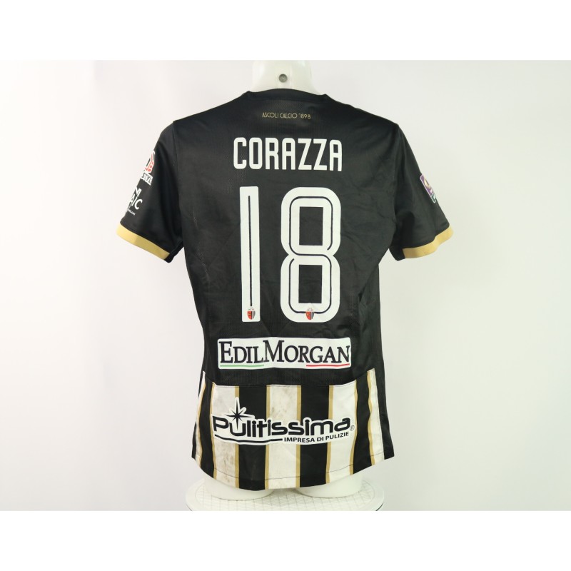 Corazza's Unwashed Shirt, Ascoli vs Campobasso 2024