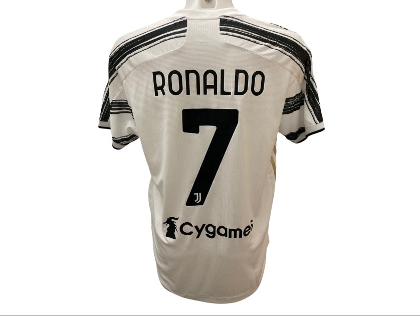 Cristiano Ronaldo's Match Shirt, Sassuolo vs Juventus 2021