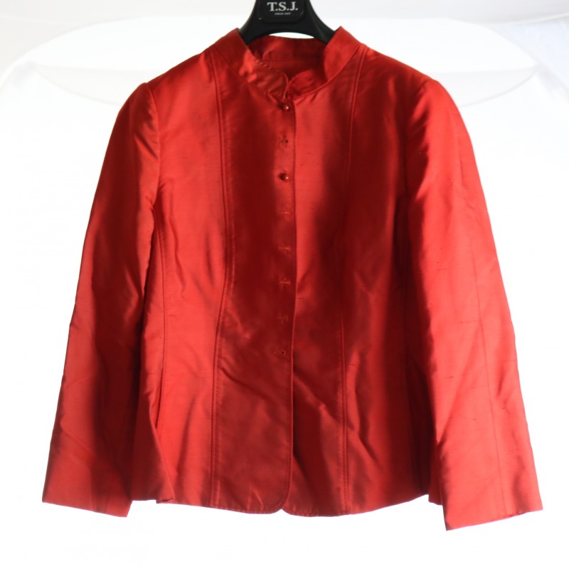 Giorgio Armani Red Vintage Jacket