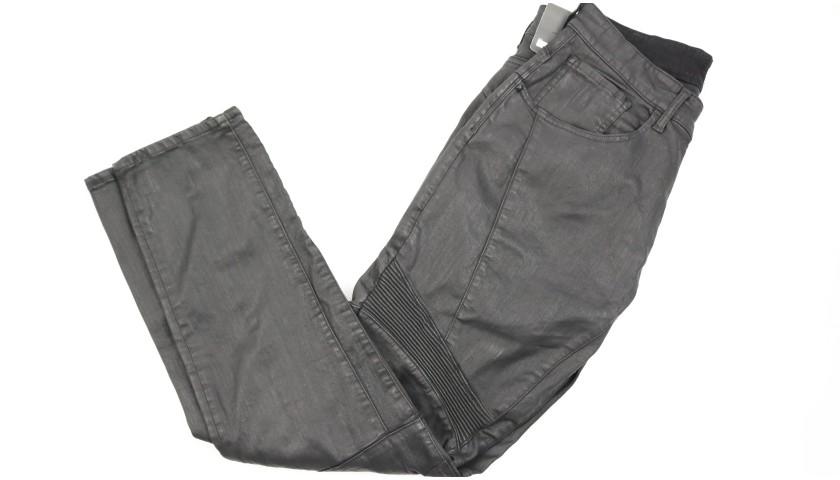 Black Replay Trousers Donated by Sarah Mulindwa 