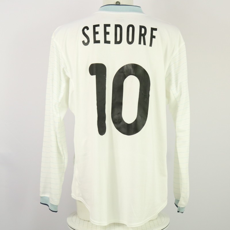 Maglia gara Seedorf Inter, 2001/02