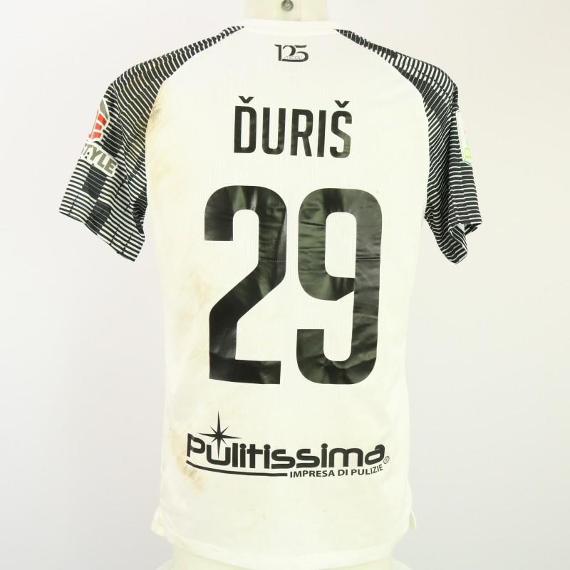 Duris's unwashed Shirt, Ternana vs Ascoli 2024 