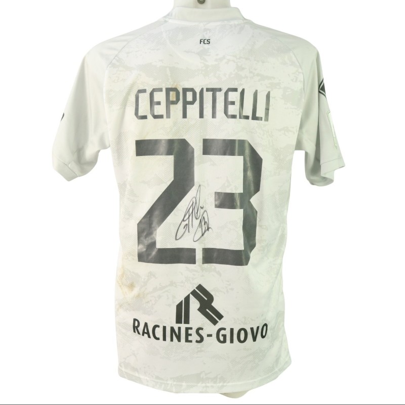 Ceppitelli's Signed Unwashed Shirt, Cosenza vs Südtirol 2024