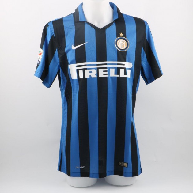 Medel shirt, issued Inter-Milan 13/09/2015 - special shirt