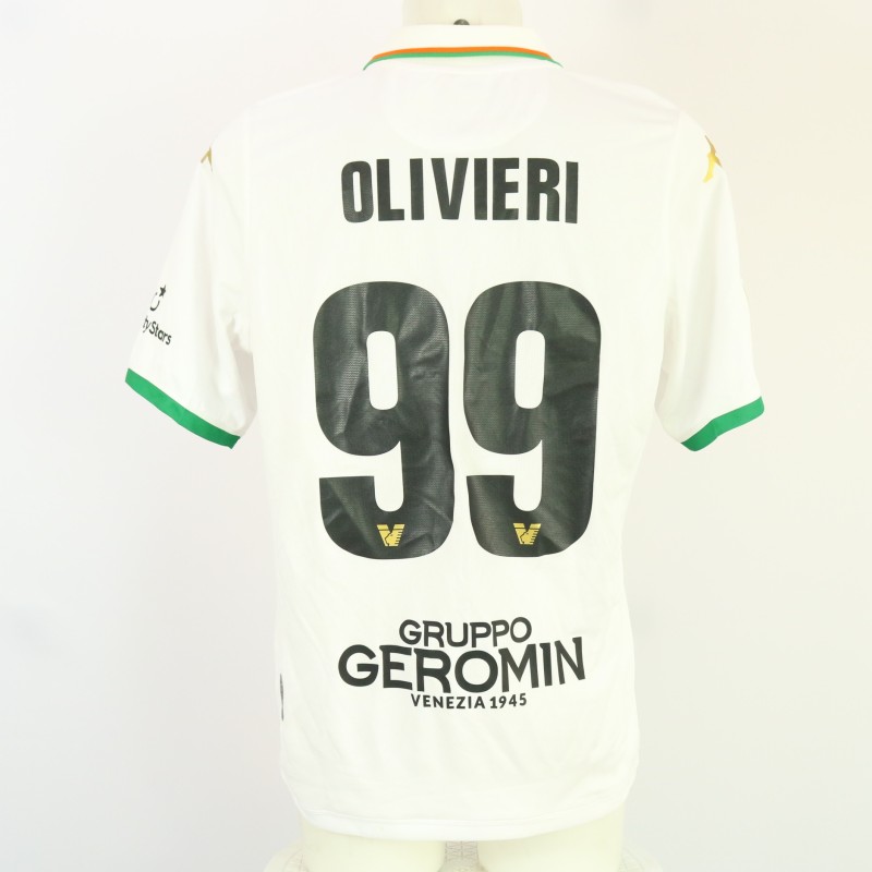 Olivieri's Unwashed Shirt, Palermo vs Venezia 2024 - Playoff Semi-final