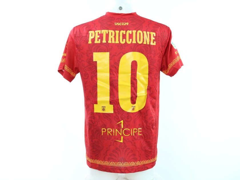 Maglia Petriccione Unwashed Catanzaro vs Mantova, 2024