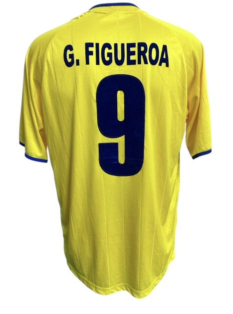 Maglia Indossata Figueroa Paraguay vs Ecuador, Qualificazioni Mondiali 2006