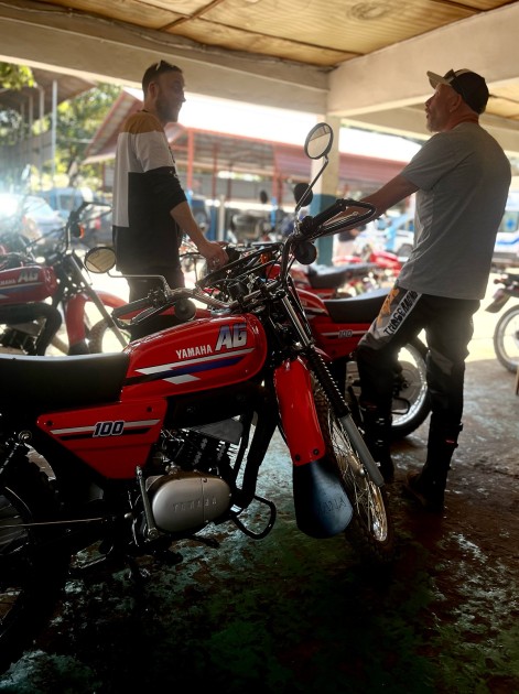 Win a Motorcycle Adventure Ride in The Gambia with Two Wheels for Life