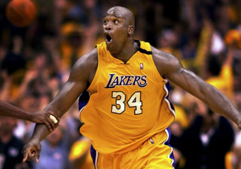 Los Angeles Lakers Jersey - 34 Shaquille O'neal