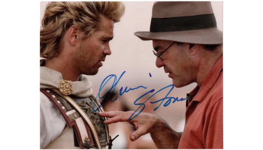 “Alexander” - Photograph Signed by Oliver Stone