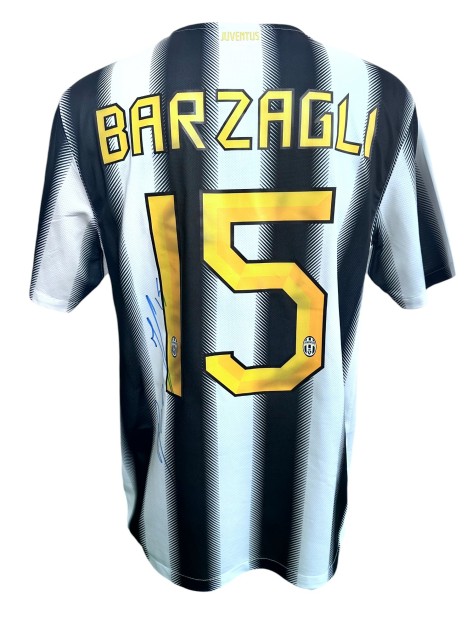 Maglia Barzagli Juventus, preparata 2011/12 - Autografata