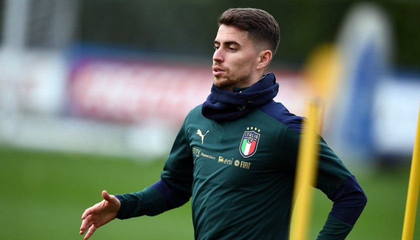 Italy Football Training Sweatshirt, 2021 Season