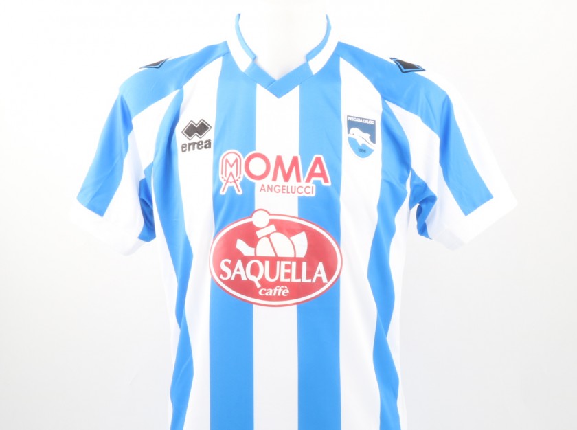 Memushaj Match Issued/Worn Shirt, Serie A 2016/17 - Signed