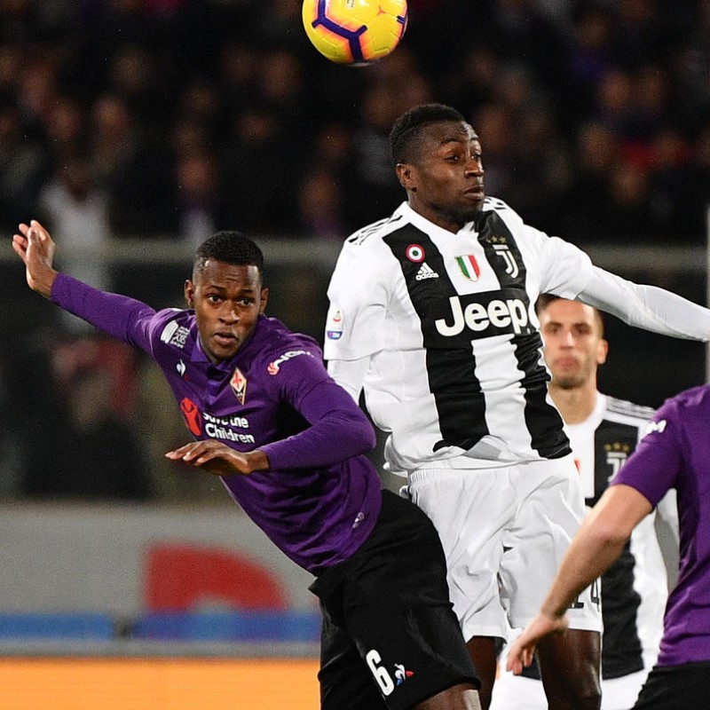 Maglia Edimilson indossata Fiorentina-Juventus, Patch Mandela