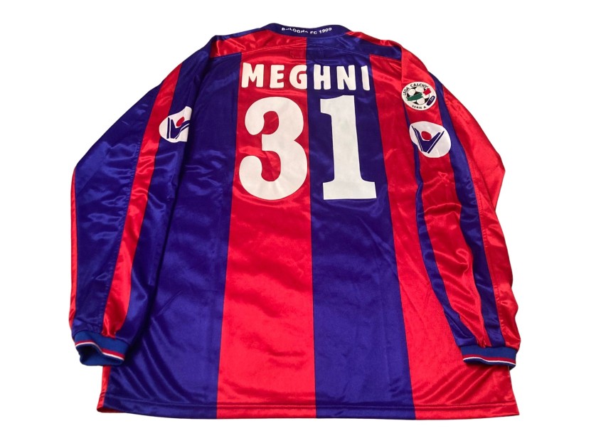 Meghni's Match-Issued Shirt Bologna, 2003/04