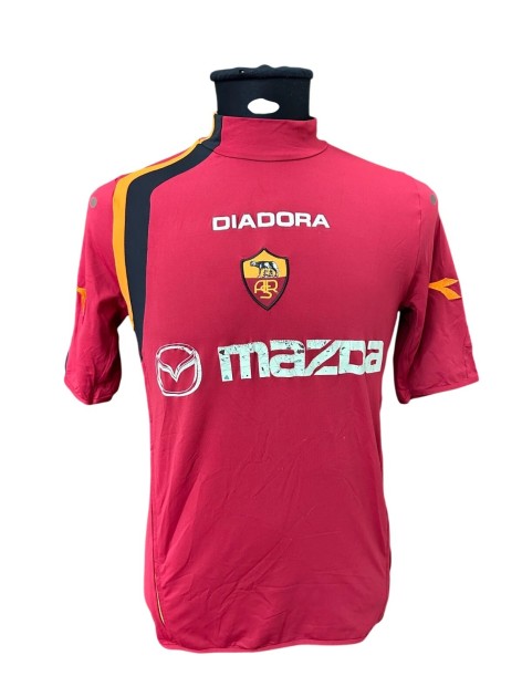 Maillot AS Roma Diadora Fourth 2004/05 - Totti - Original