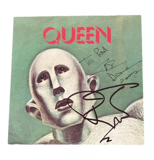 Queen Signed 'We Are The Champions' Vinyl 45 Single 