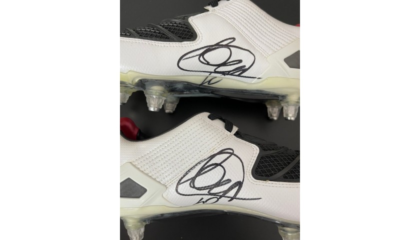 Gallo bloquear Estado Nike Total 90 Boots - Signed by Totti - CharityStars