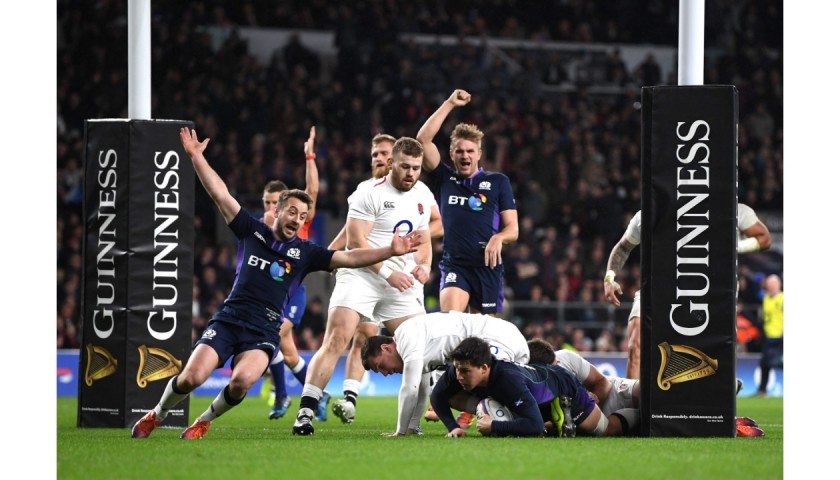 Pair of Tickets to Scotland v England at the Guinness Six Nations Rugby