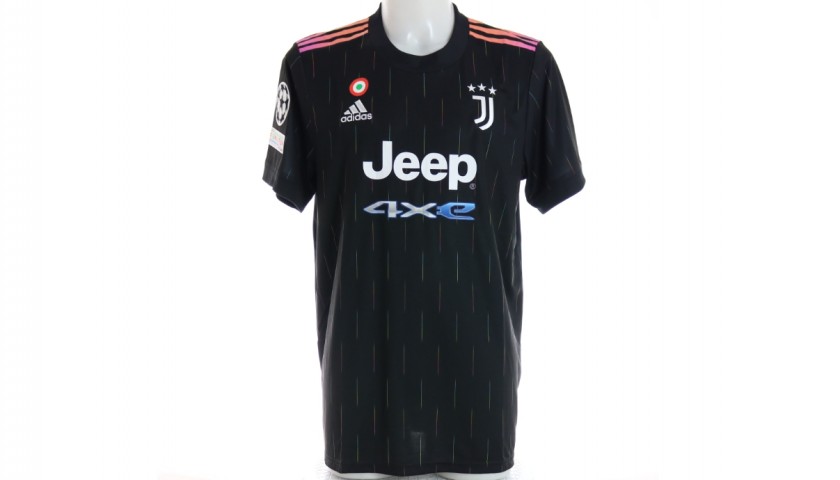 Chiesa's Juventus 2023/2024 Shirt, Signed with Personalized Dedication -  CharityStars