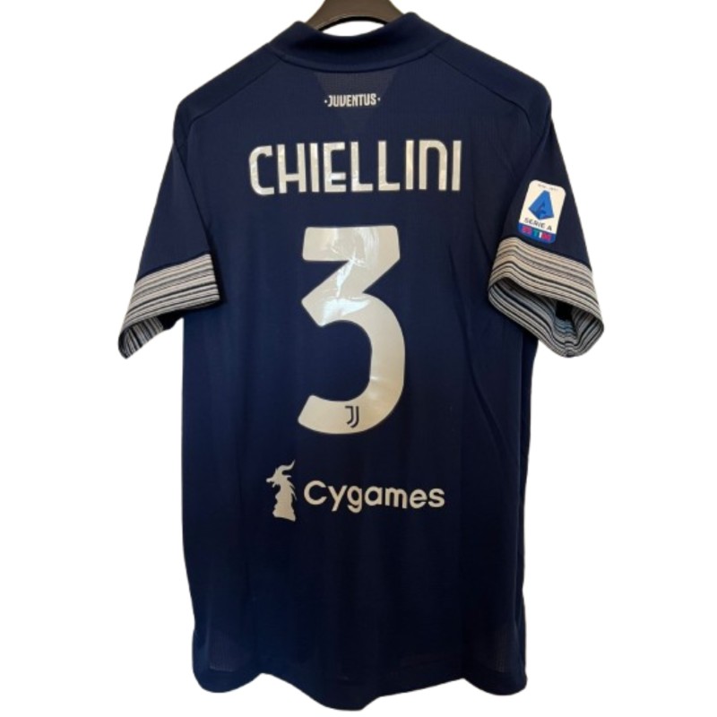 Maglia Gara Chiellini Juventus, 2020/21