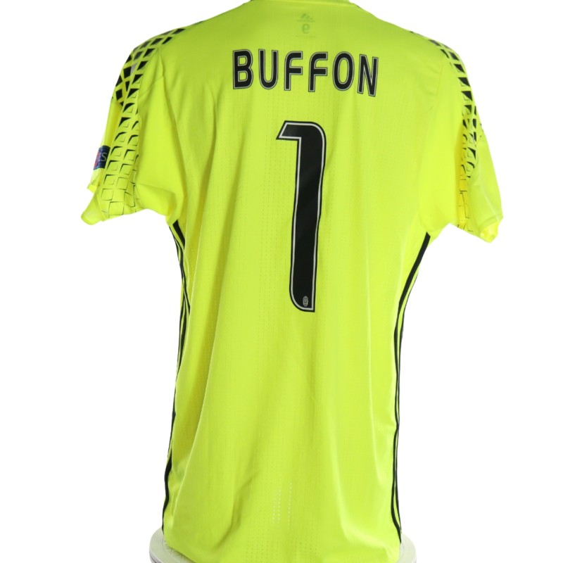 Buffon's Match-Issued Shirt, Juventus vs Real Madrid UCL 2017 Finals